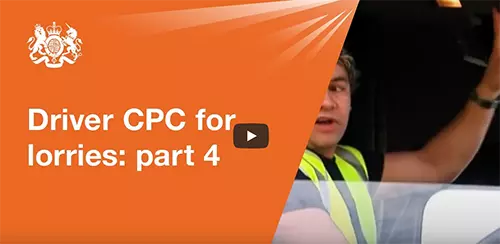 Часть 4 - Практический демонстрационный экзамен HGV LGV CPC Профессиональная компетентность водителей Водители